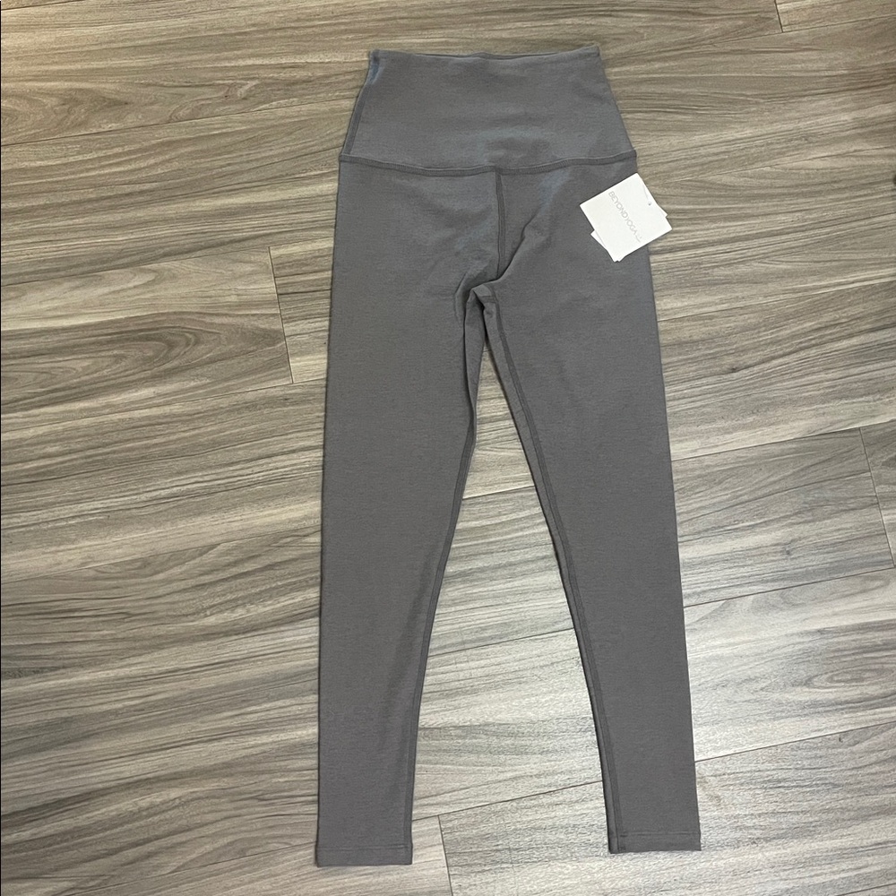 Beyond Yoga Gray Leggings